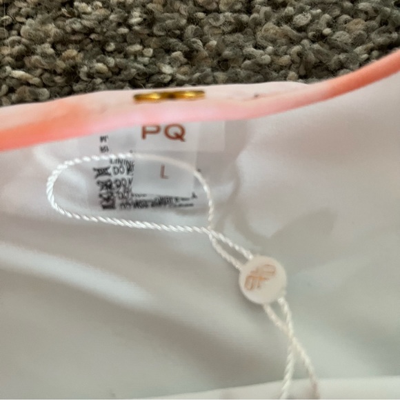 PQ Swim Sunset Basic High Bikini Bottom NWT L - Picture 2 of 5